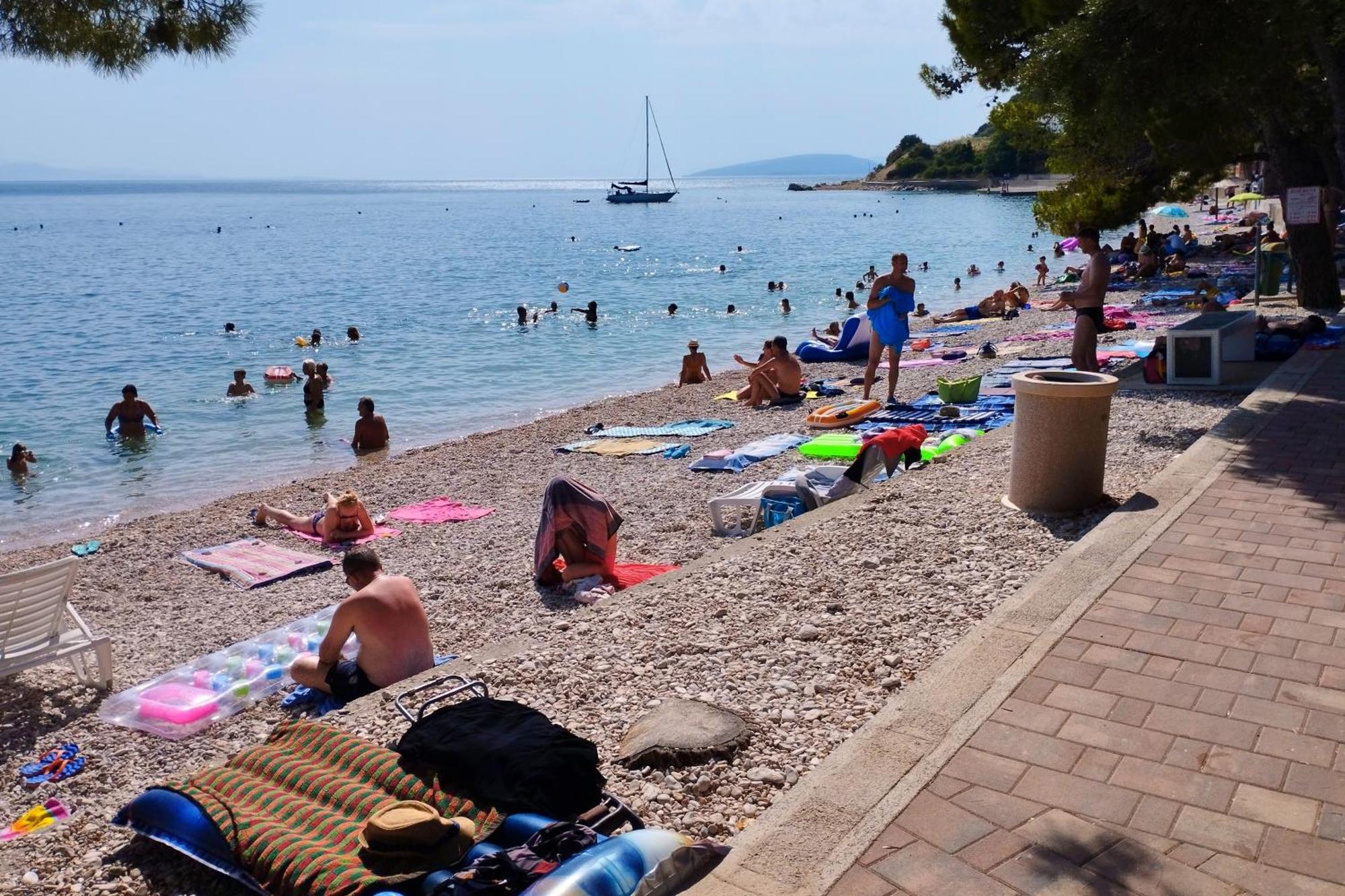 Apartments By The Sea Podaca, Makarska - 2612 Экстерьер фото