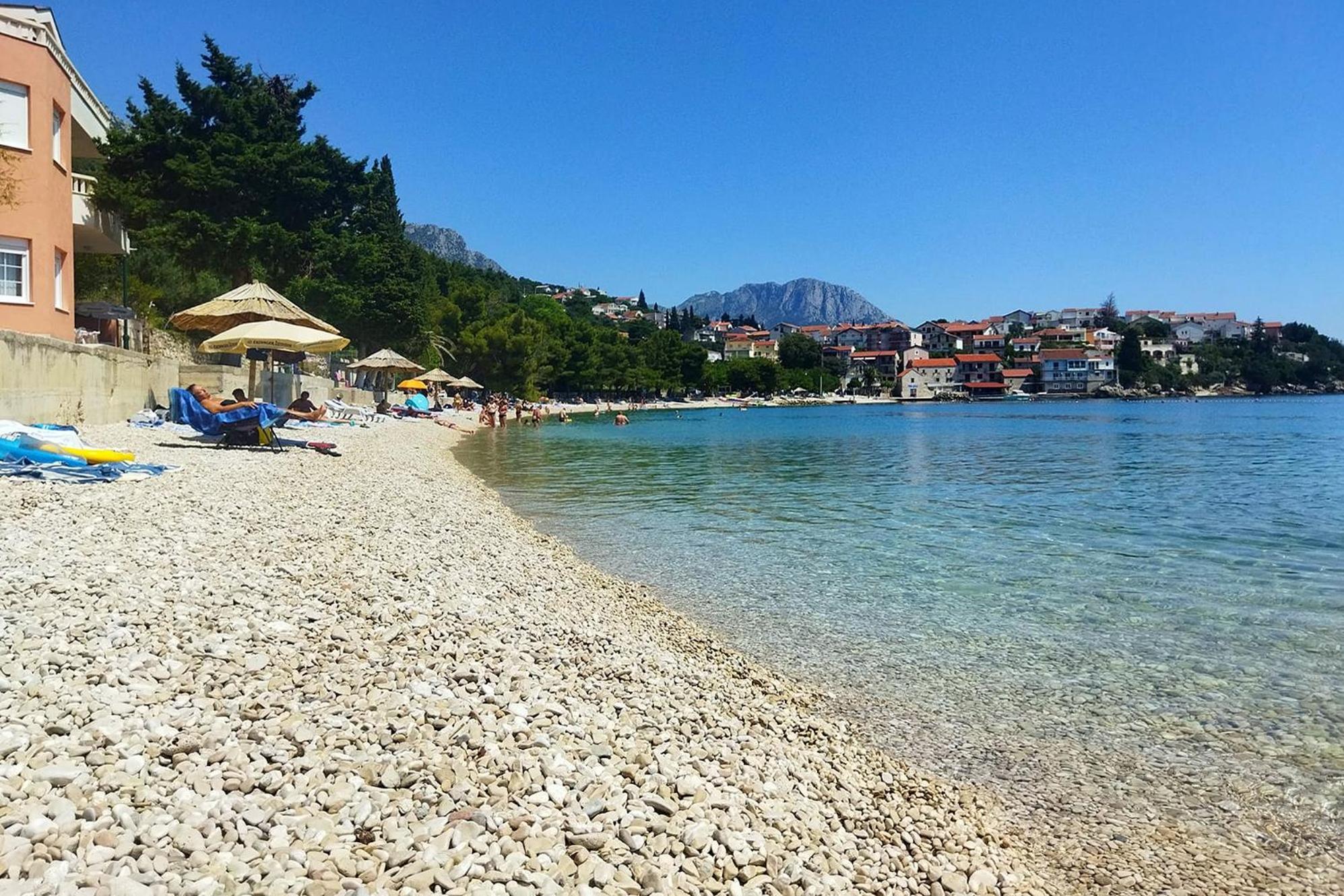 Apartments By The Sea Podaca, Makarska - 2612 Экстерьер фото
